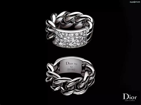 pierscionek dior|Rings .